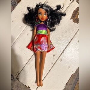 Disney Descendants Neon Lights Ball Doll Freddie Isle of the Lost Doll